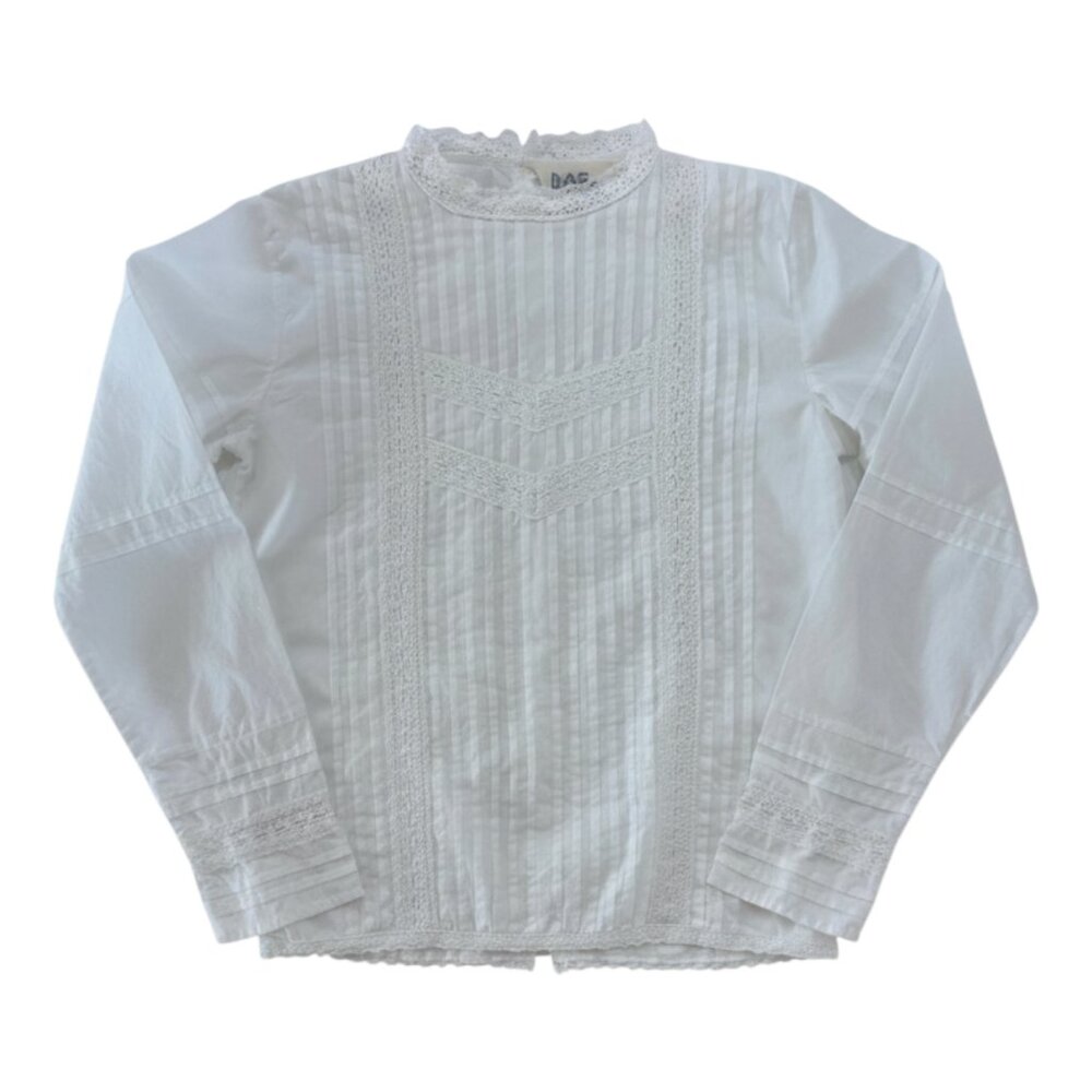 American Eagle Outfitters Women's White Button Down Shirt